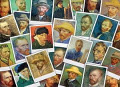 EuroGraphics Van Gogh Samoportreti Puzzle 1000 kosov