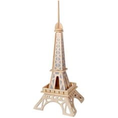 Lesena igrača, WCK 3D sestavljanka Eifflov stolp mini