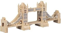 Lesena igrača, WCK 3D sestavljanka Tower Bridge