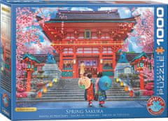 EuroGraphics Spring Sakura Puzzle 1000 kosov