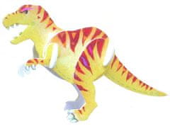 ARTLOVER 3D sestavljanka Tyranosaurus Rex z barvicami
