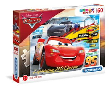Clementoni Puzzle Avtomobili 3: Piston Cup 60 kosov