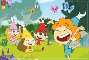 Clementoni Puzzle Trulli Tales MAXI 24 kosov