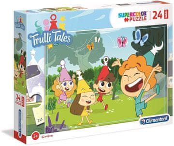 Clementoni Puzzle Trulli Tales MAXI 24 kosov