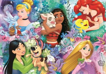 Clementoni Disneyjeve princese Puzzle 60 kosov