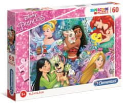 Clementoni Disneyjeve princese Puzzle 60 kosov