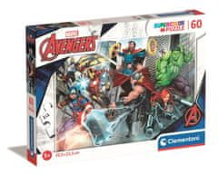 Clementoni Puzzle Avengers 60 kosov