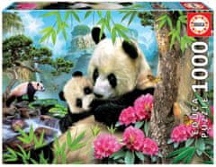 Educa Sestavljanka Panda z mladičem 1000 kosov