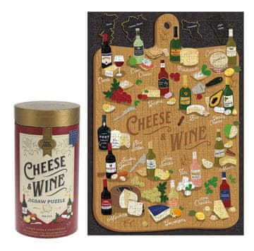 Ridley's games Puzzle s sirom in vinom 500 kosov