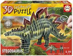 Educa 3D sestavljanka Stegosaurus 89 kosov