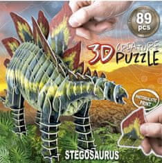 Educa 3D sestavljanka Stegosaurus 89 kosov