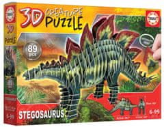 Educa 3D sestavljanka Stegosaurus 89 kosov