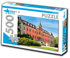 Tourist Edition Puzzle Sychrov 500 kosov (št. 23)