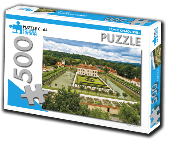 Tourist Edition Puzzle Grad Kratochvíle 500 kosov (št. 64)