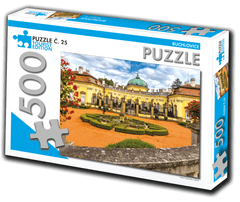 Tourist Edition Puzzle Buchlovice 500 kosov (št. 25)