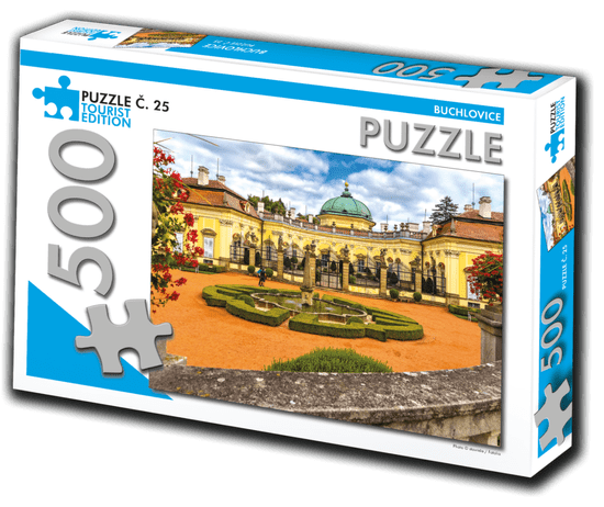 Tourist Edition Puzzle Buchlovice 500 kosov (št. 25)