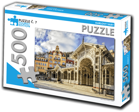 Tourist Edition Puzzle Karlovy Vary 500 kosov (št. 7)