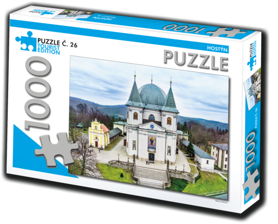 Tourist Edition Holy Hostýn Puzzle 1000 kosov (št. 26)