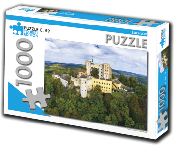 Tourist Edition Puzzle Buchlov 1000 kosov (št. 59)