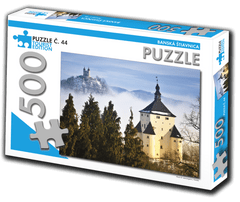 TOURIST EDITION Puzzle Banská Štiavnica 500 kosov (št. 44)