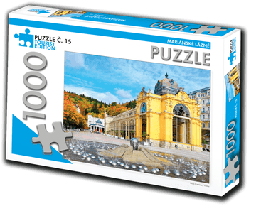 TOURIST EDITION Puzzle Marianske Lazne 1000 kosov (št. 15)