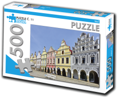 Tourist Edition Sestavljanka Telč 500 kosov (št. 11)