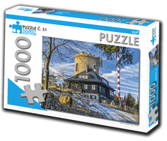 Tourist Edition Puzzle Cage 1000 kosov (št. 51)