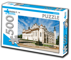 TOURIST EDITION Puzzle Litomyšl 500 kosov (št. 14)