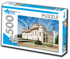 Tourist Edition Puzzle Litomyšl 500 kosov (št. 14)