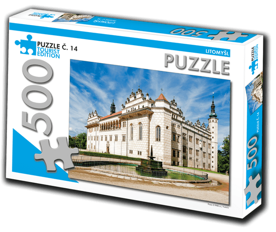 Tourist Edition Puzzle Litomyšl 500 kosov (št. 14)