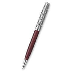 Parker Sonnet Premium Metal Red CT kroglično pero