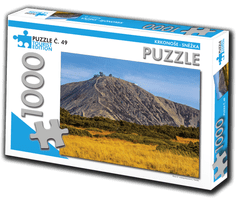 Tourist Edition Puzzle Krkonoše, Snežka 1000 kosov (št. 49)