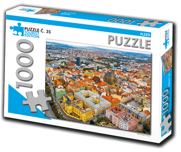 Tourist Edition Puzzle Pilsen 1000 kosov (št. 35)