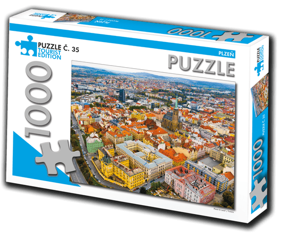 Tourist Edition Puzzle Pilsen 1000 kosov (št. 35)