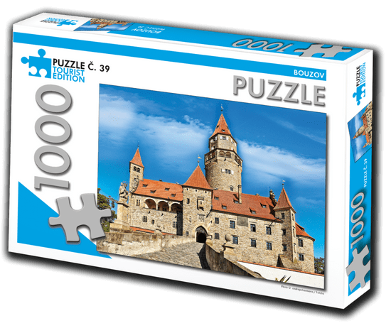 TOURIST EDITION Puzzle Bouzov 1000 kosov (št. 39)