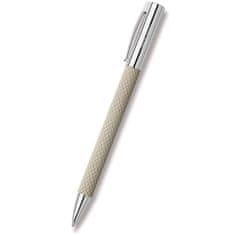 Faber-Castell Ambition OpArt White Sand kroglično pero