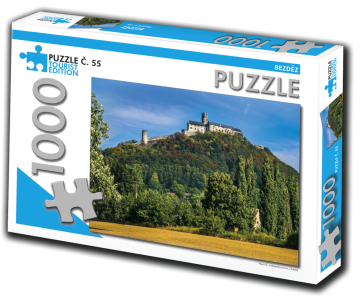 Tourist Edition Puzzle Bezděz 1000 kosov (št. 55)