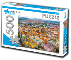Tourist Edition Puzzle Pilsen 500 kosov (št. 35)