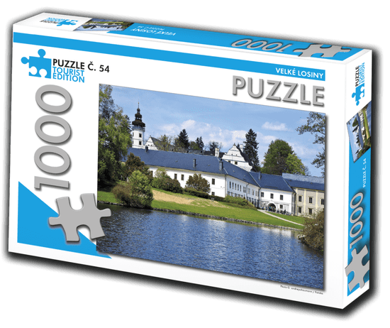 Tourist Edition Puzzle Velké Losiny 1000 kosov (št. 54)