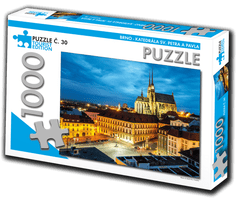TOURIST EDITION Puzzle Katedrala sv. Petra in Pavla, Brno 1000 kosov (št. 30)