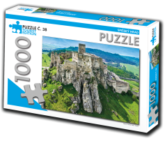 Tourist Edition Puzzle Spiški grad 1000 kosov (št. 38)