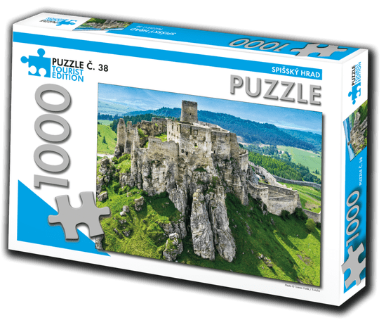 Tourist Edition Puzzle Spiški grad 1000 kosov (št. 38)