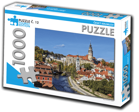 Tourist Edition Puzzle Český Krumlov 1000 kosov (št. 12)