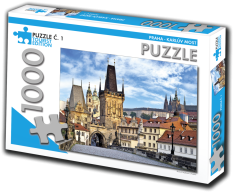 Tourist Edition Puzzle Praga - Karlov most 1000 kosov (št. 1)