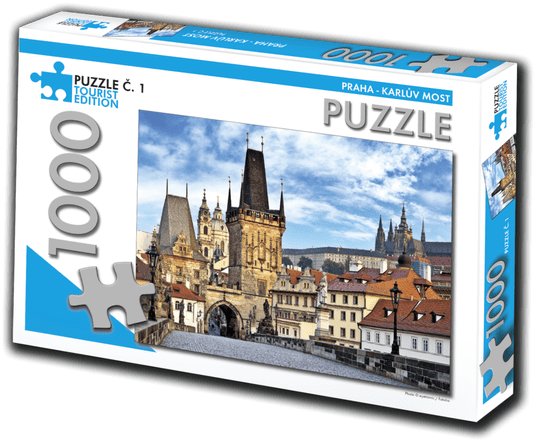 Tourist Edition Puzzle Praga - Karlov most 1000 kosov (št. 1)
