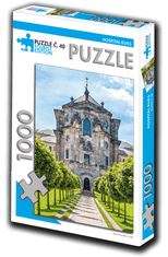 Tourist Edition Puzzle Hospital Kuks 1000 kosov (št. 40)