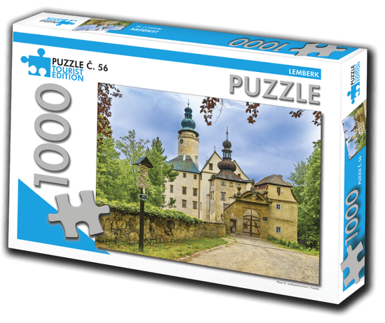 Tourist Edition Puzzle Lemberk 1000 kosov (št. 56)