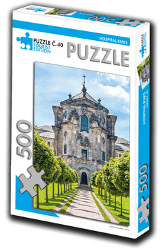 Tourist Edition Puzzle Hospital Kuks 500 kosov (št. 40)