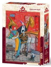Art puzzle Sestavljanka Duša glasbe 1000 kosov