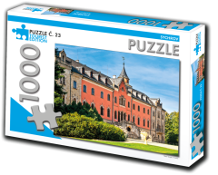 Tourist Edition Puzzle Sychrov 1000 kosov (št. 23)
